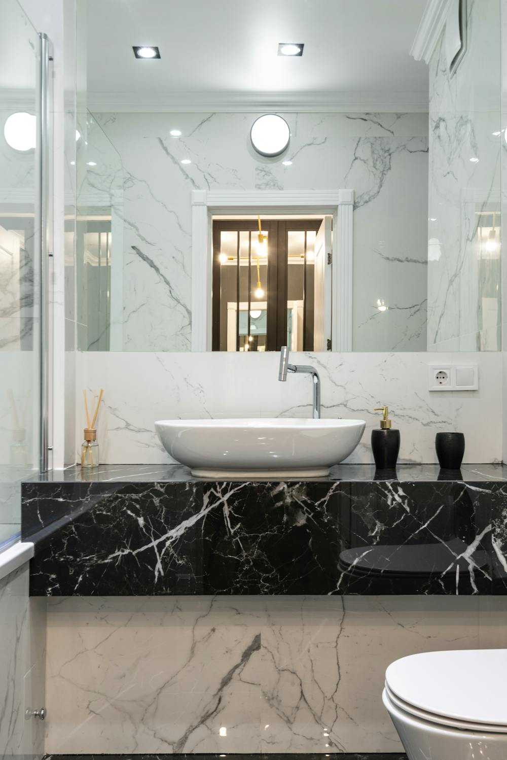 Renovated bathroom